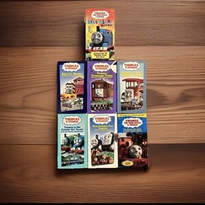 Thomas & friends vhs tape bundle lot of 7